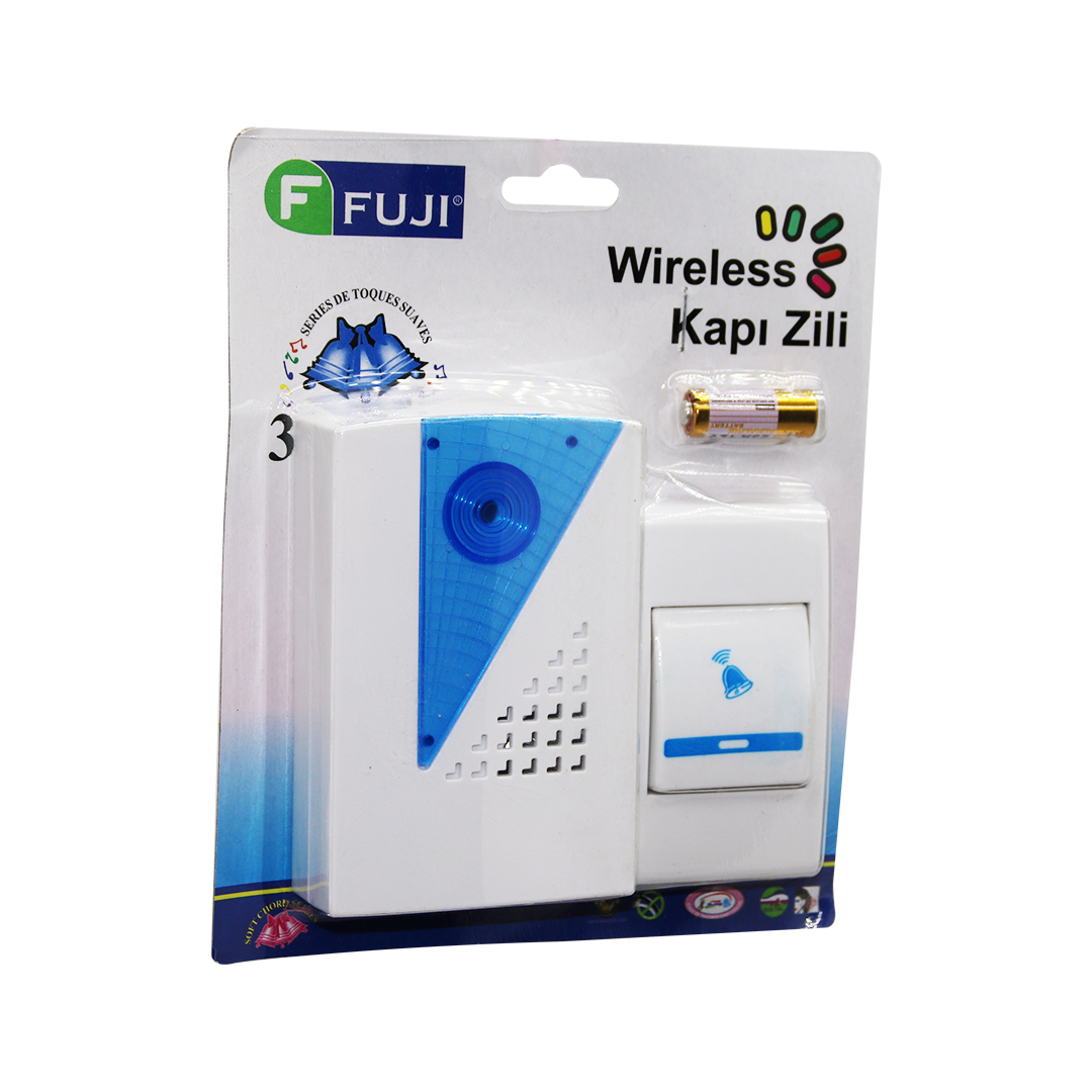 WİRELES KABLOSUZ KAPI ZİLİ (5271)