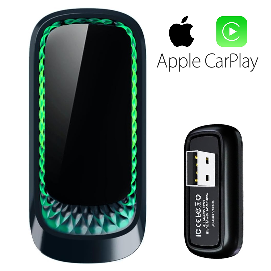 WİRELESS KABLOSUZ APPLE İPHONE CARPLAY EKRAN YANSITMA (VERSİYON 4.0) (5271)