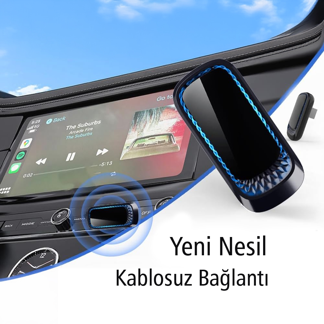 WİRELESS KABLOSUZ APPLE İPHONE CARPLAY EKRAN YANSITMA (VERSİYON 4.0) (5271) WİRELESS KABLOSUZ APPLE İPHONE CARPLAY EKRAN YANSITMA (VERSİYON 4.0) (5271)
