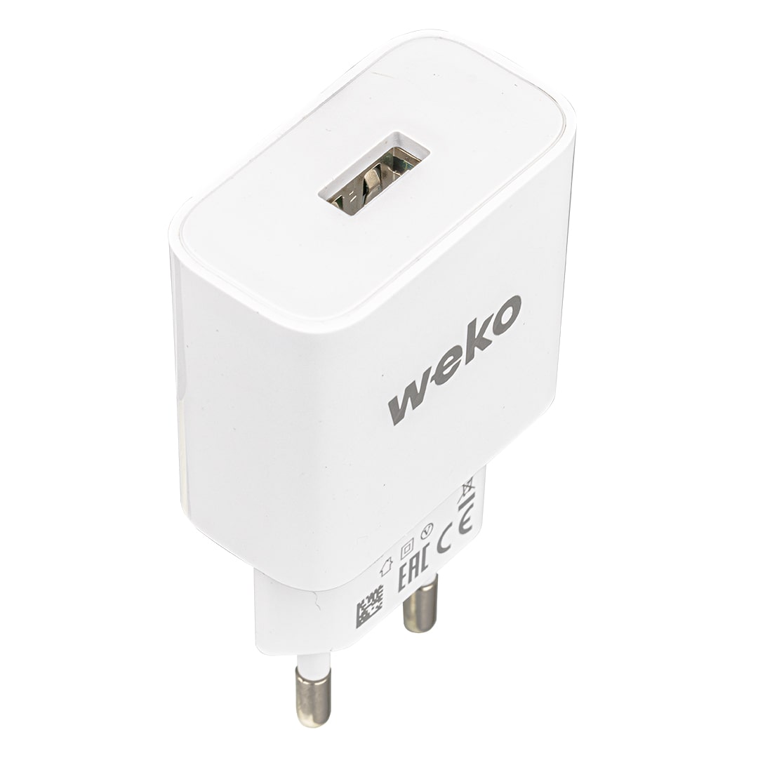 WK-21436 M7 2.1 AMPER ŞARJ BAŞLIK ADAPTÖRÜ + MICRO USB KABLO (NO:3) (5271)