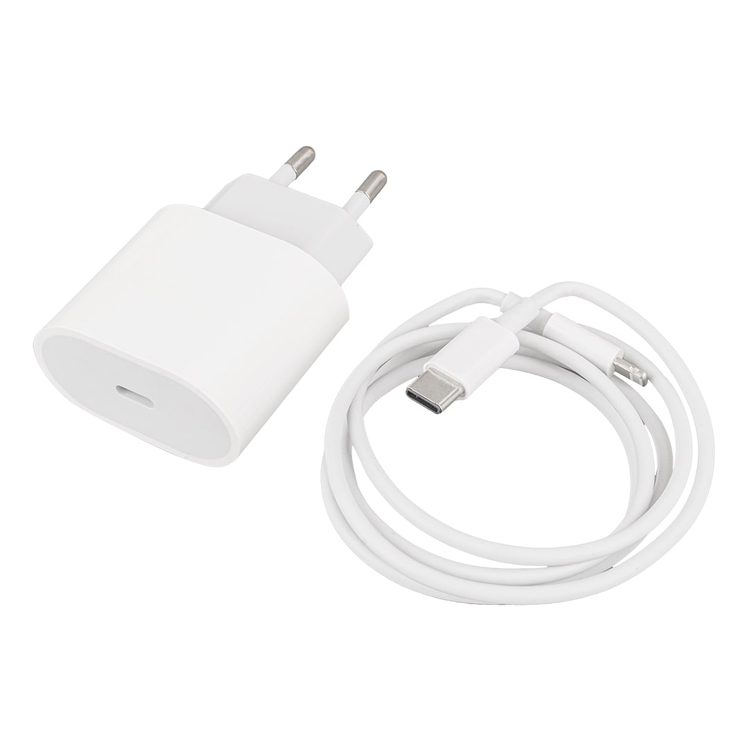 WK-21443 PD-C 20 WATT TYPE-C ŞARJ BAŞLIK ADAPTÖRÜ + TYPE-C TO LIGHTNING KABLO (NO:9) (5271) WK-21443 PD-C 20 WATT TYPE-C ŞARJ BAŞLIK ADAPTÖRÜ + TYPE-C TO LIGHTNING KABLO (NO:9) (5271)