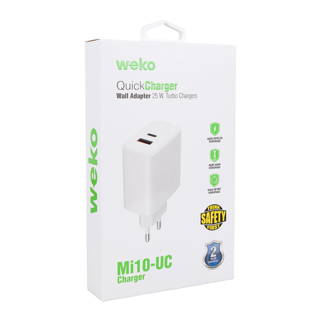WK-21446 S11-UC 25 WATT 3.0 AMPER TYPE-C + USB ŞARJ BAŞLIK ADAPTÖRÜ (5271) WK-21446 S11-UC 25 WATT 3.0 AMPER TYPE-C + USB ŞARJ BAŞLIK ADAPTÖRÜ (5271)