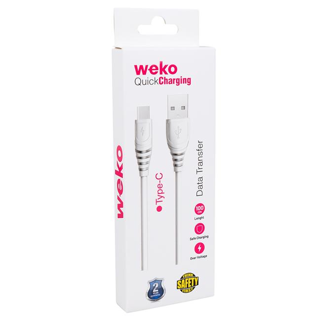 WK-22018 USB TO TYPE-C ŞARJ KABLOSU (NO:5) (5271)