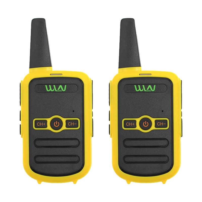 WLN KD-C51 16 KANAL SARI KASA ŞARJ ALETİ DAHİL İKİLİ TELSİZ (3-5 KM) (5271)