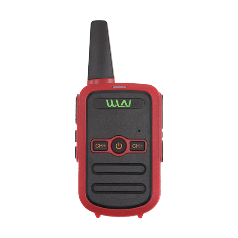 WLN KD-C51 3-5 KM 16 KANAL TEKLİ TELSİZ KIRMIZI KASA ŞARJ ALETİ DAHİL (5271)