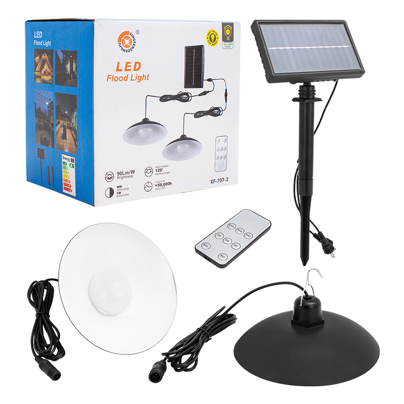 XF-707-2 KUMANDALI 2 POWER LEDLİ PROJEKTÖR LAMBASI (5271) XF-707-2 KUMANDALI 2 POWER LEDLİ PROJEKTÖR LAMBASI (5271)