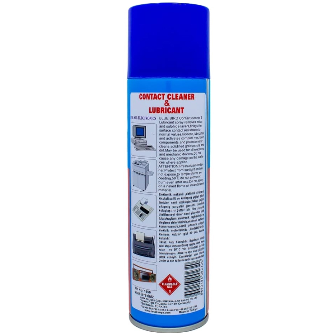 YAĞLI SPREY BLUE BIRD  (BB-257) KIRMIZI 250 ML (5271)
