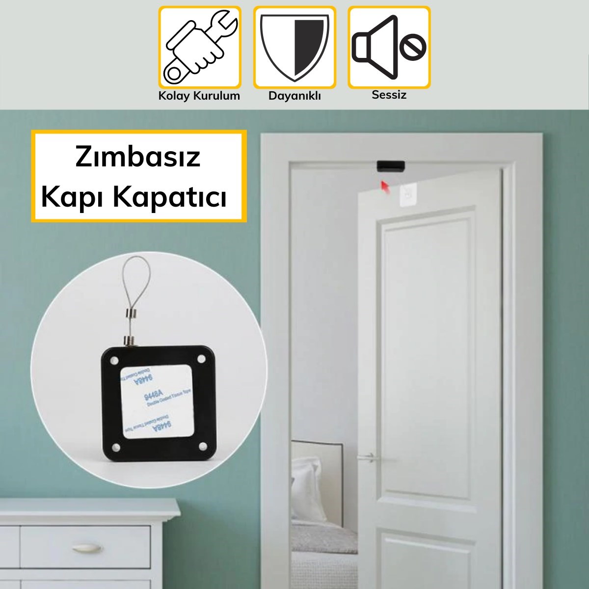 Yangına Dayanıklı Sıva Üstü Tüm Kapılar İçin Uygun Otomatik Kapanan Hızlı Otomatik Kapı Kapatıcı (5271) Yangına Dayanıklı Sıva Üstü Tüm Kapılar İçin Uygun Otomatik Kapanan Hızlı Otomatik Kapı Kapatıcı (5271)