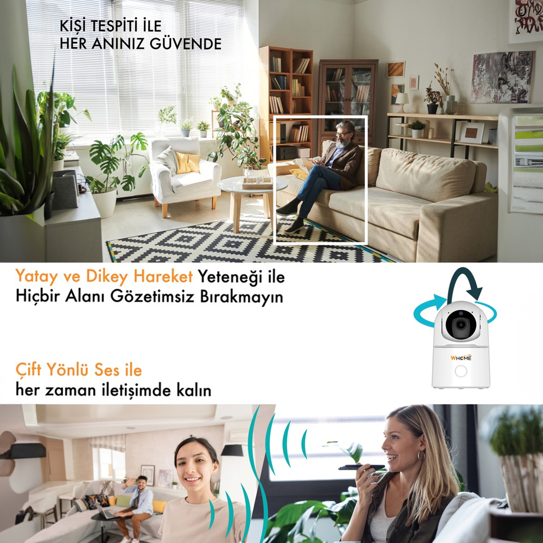 YAPAY ZEKA DESTEKLİ 2 MP GECE GÖRÜŞLÜ DOME KAMERA (5271) YAPAY ZEKA DESTEKLİ 2 MP GECE GÖRÜŞLÜ DOME KAMERA (5271)