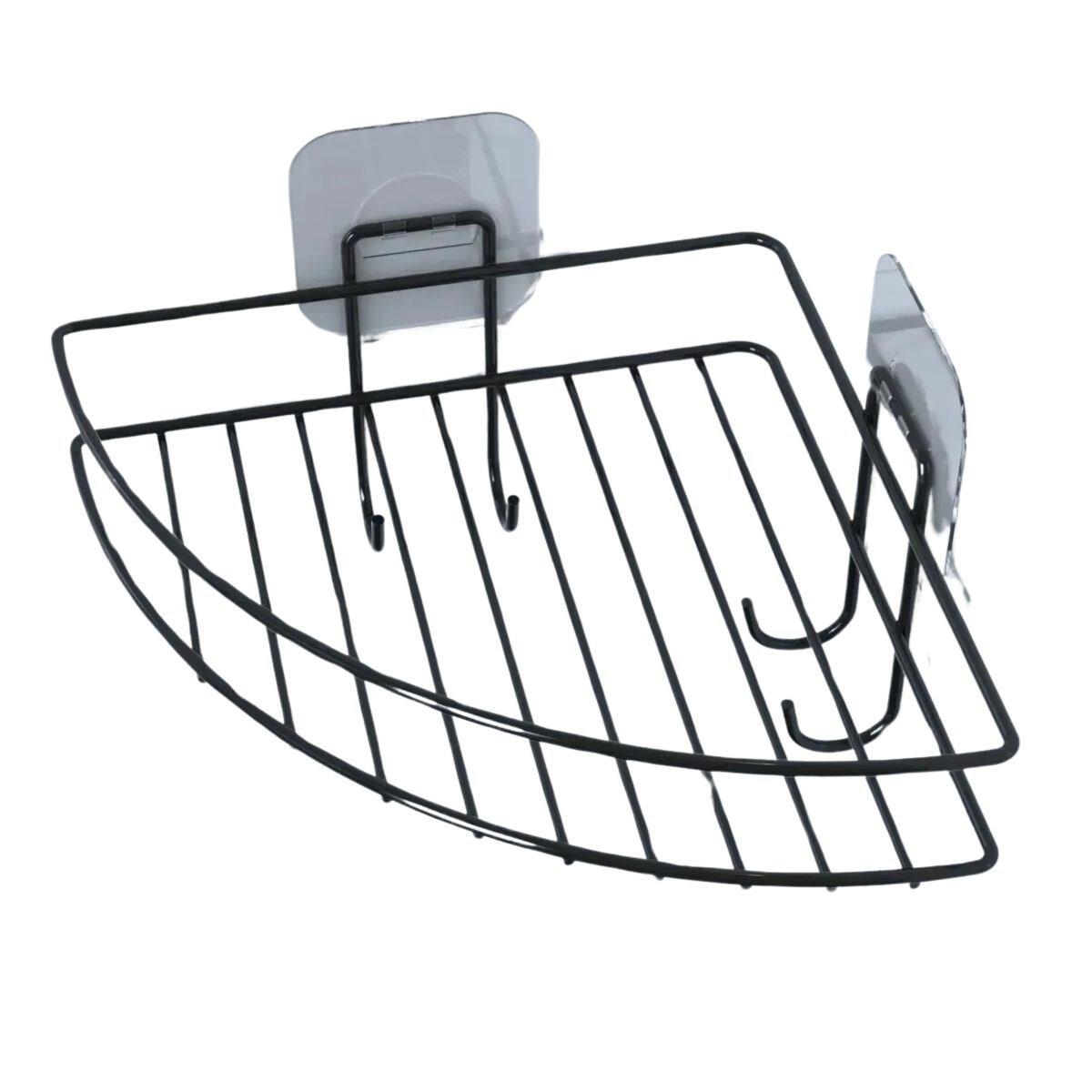 Yapışkanlı Banyo Köşeliği Kancalı Köşe Rafı Duş Şampuanlık Duvar Düzenleyici Organizer Raf (5271) Yapışkanlı Banyo Köşeliği Kancalı Köşe Rafı Duş Şampuanlık Duvar Düzenleyici Organizer Raf (5271)