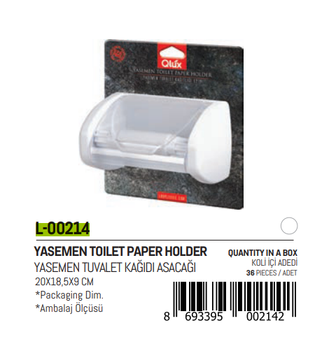 YASEMEN KAPAKLI WC KAĞITLIK (5271)