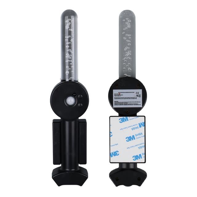 YD-24060 Mıktanıslı Rgb Renkli Usb Şarjlı 800 mAh 3 Kademeli Işıklı Sensörlü Duvar Aplik (5271) YD-24060 Mıktanıslı Rgb Renkli Usb Şarjlı 800 mAh 3 Kademeli Işıklı Sensörlü Duvar Aplik (5271)