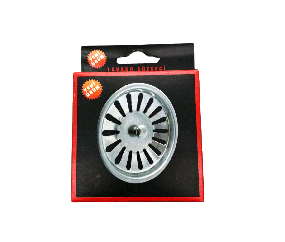 YENİ ÇÖPMAK METAL LAVABO SÜZGEÇ (5271)