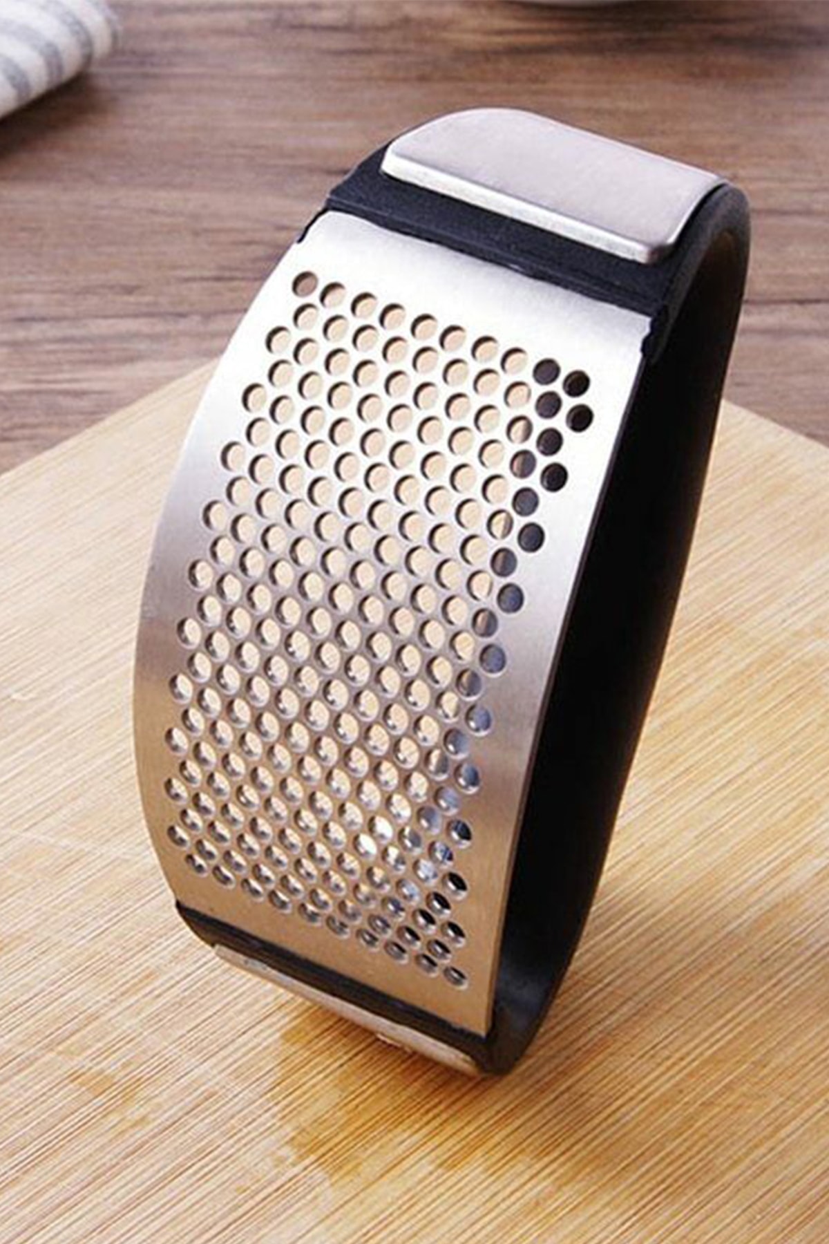 Yeni Sarımsak Ezici Paslanmaz Çelik Garlic Press (5271)