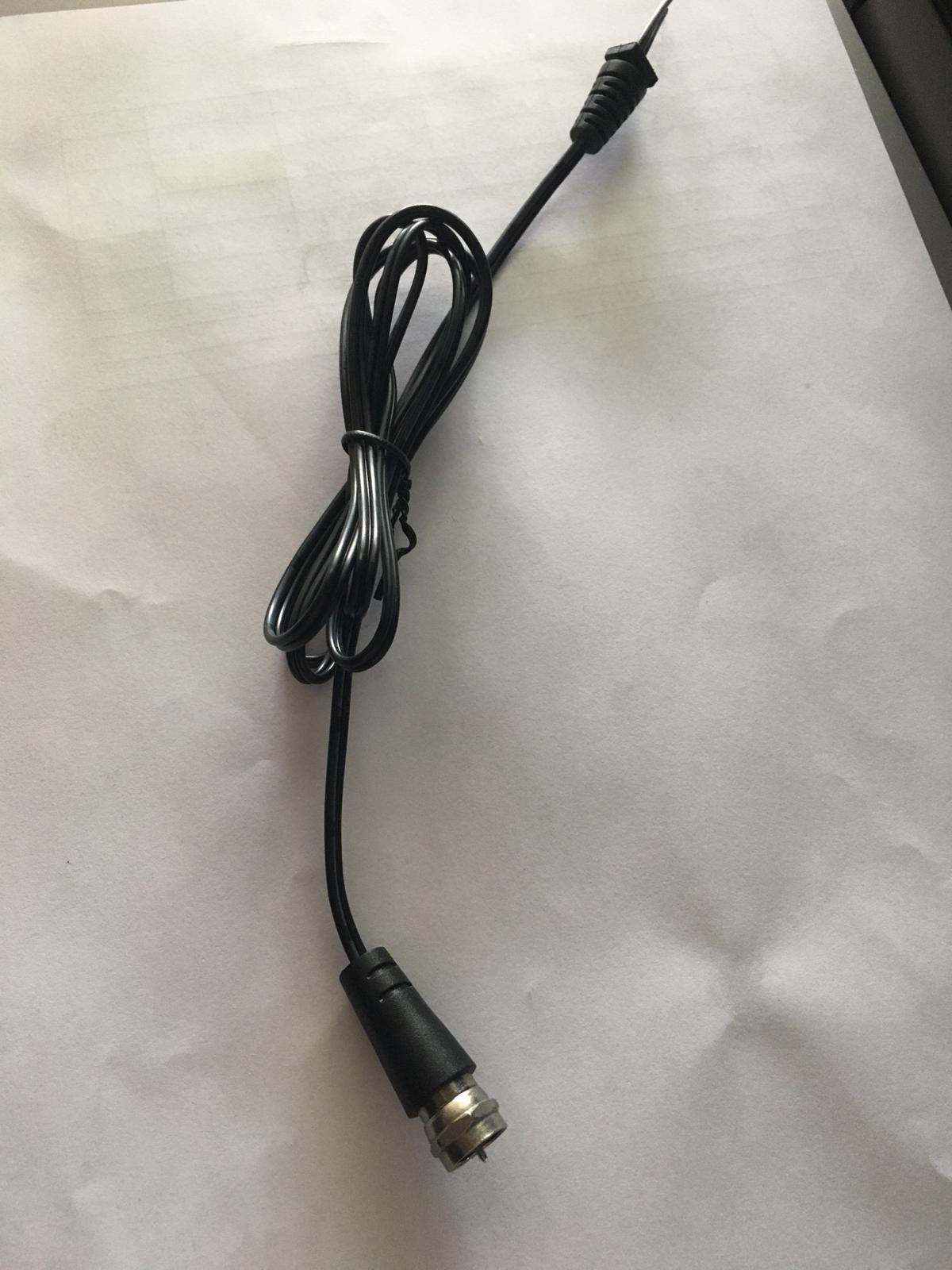YERLİ ÜRETİM 1.2 METRE F KONNEKTÖR YEDEK ADAPTÖR KABLOSU (5271)