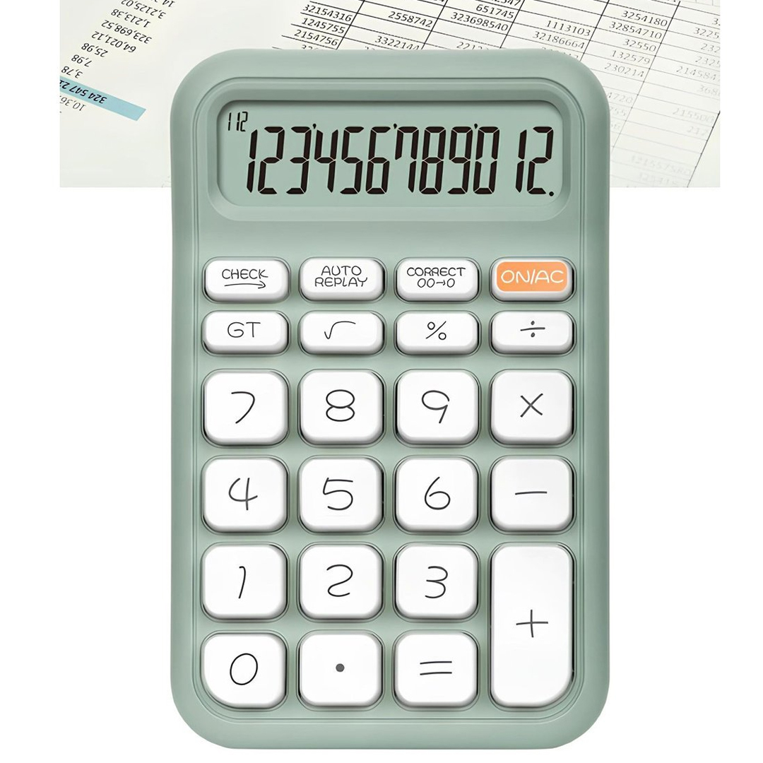 YEŞİL 12 HANELİ HESAP MAKİNESİ (5271) YEŞİL 12 HANELİ HESAP MAKİNESİ (5271)