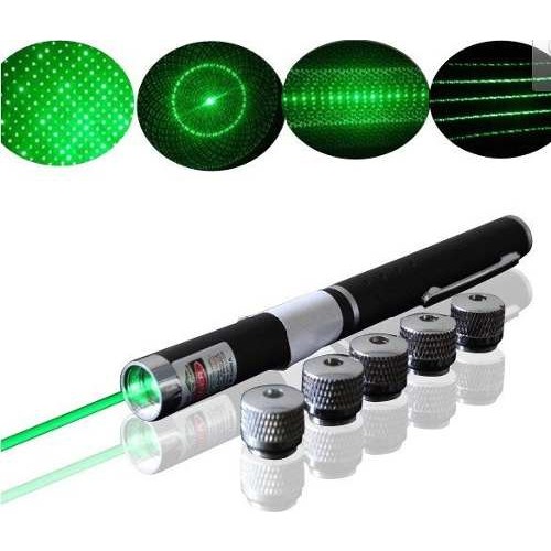Yeşil Lazer Pointer USB Şarjlı 5 km Etki Alanı! (5271)
