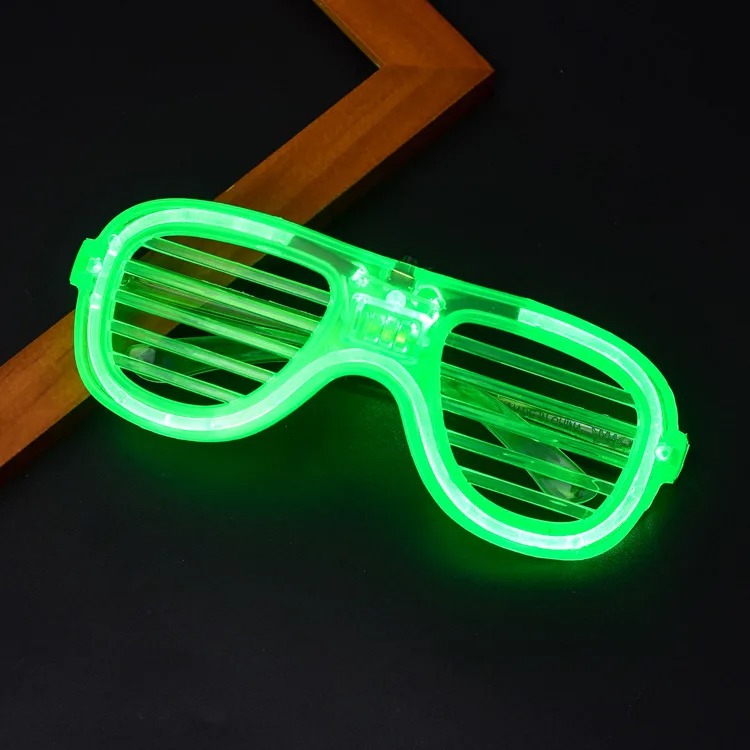 Yeşil LED Işıklı Parti Gözlüğü – Neon Glow Şerit Gözlük 3 Modlu (5271) Yeşil LED Işıklı Parti Gözlüğü – Neon Glow Şerit Gözlük 3 Modlu (5271)