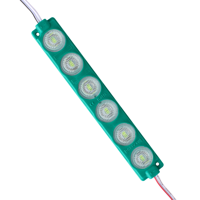 YEŞİL MODÜL LED 3030 24 VOLT 3 WATT (5271)