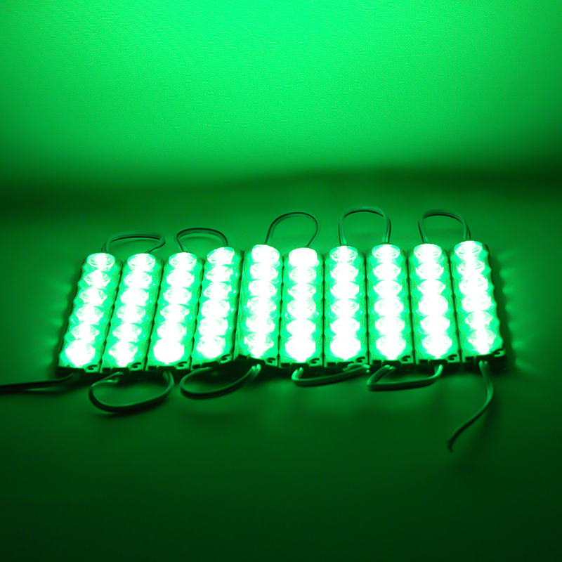 YEŞİL MODÜL LED 3030 24 VOLT 3 WATT (5271)