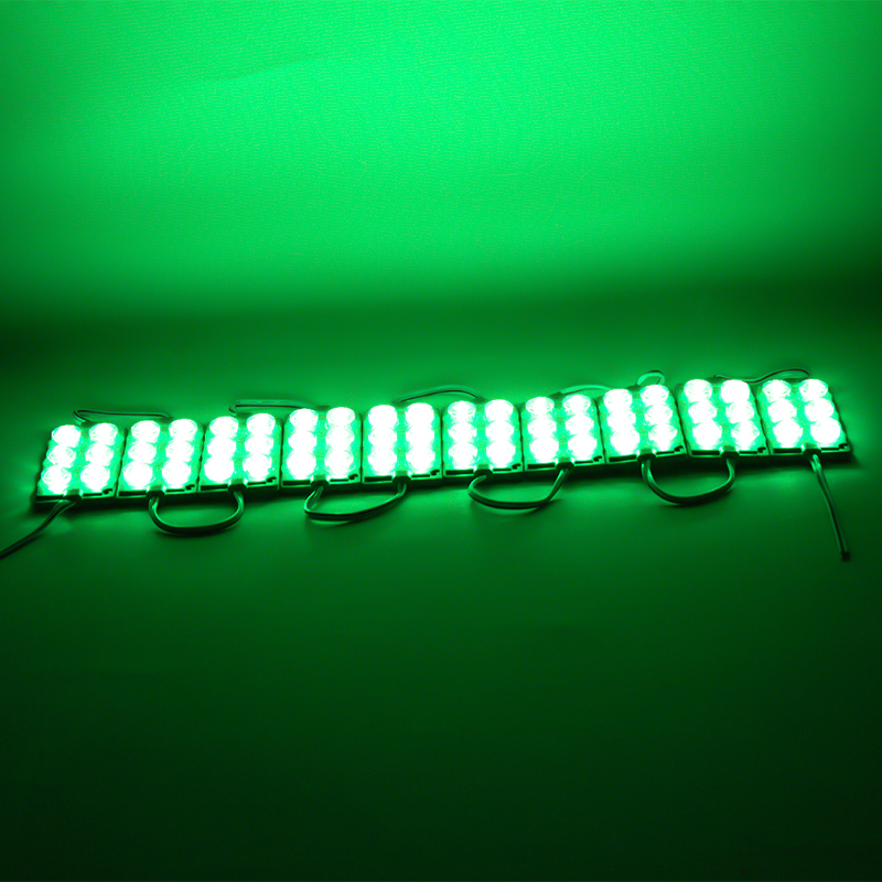 YEŞİL MODÜL LED 75*40 3030 24 VOLT 3 WATT (5271)