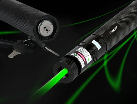 Yeşil Şarjlı Lazer Pointer 1000mw (Yakıcı) (5271)