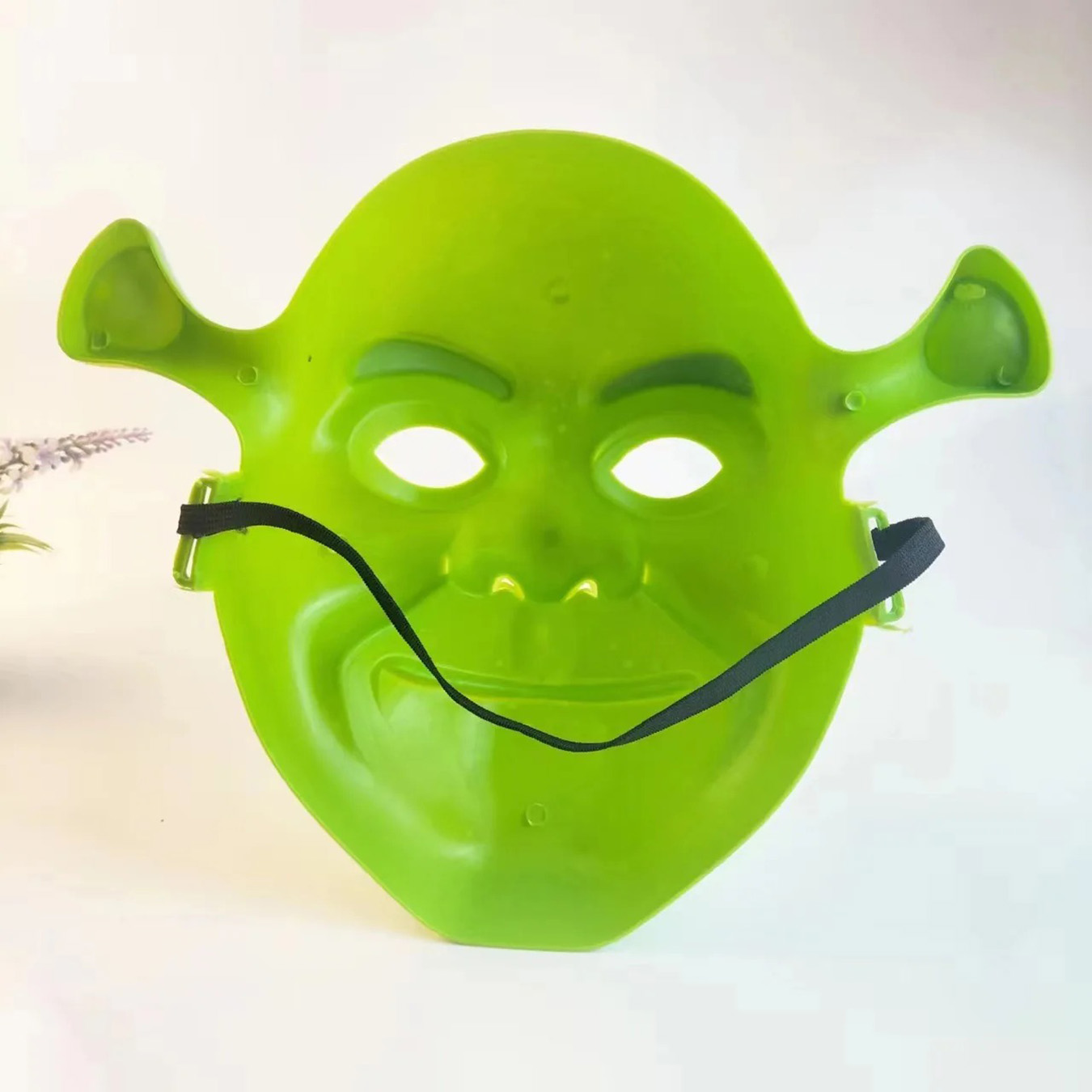 Yeşil Shrek Maskesi 21x25 cm (5271) Yeşil Shrek Maskesi 21x25 cm (5271)
