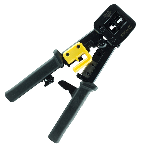 YK-376Z RJ11/RJ12/RJ45 AÇIK UÇLU EZ RJ45 ÜÇLÜ LÜKS PENSE (5271)