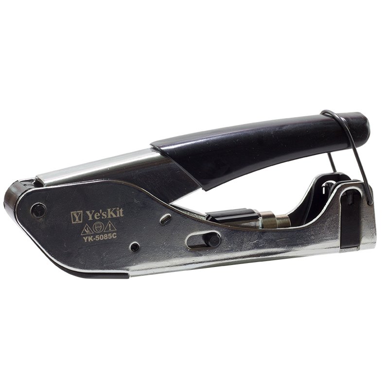 YK-5085C3 RG59/RG6/DIGITURK F KONNEKTÖR SIKMA PENSESİ (5271)