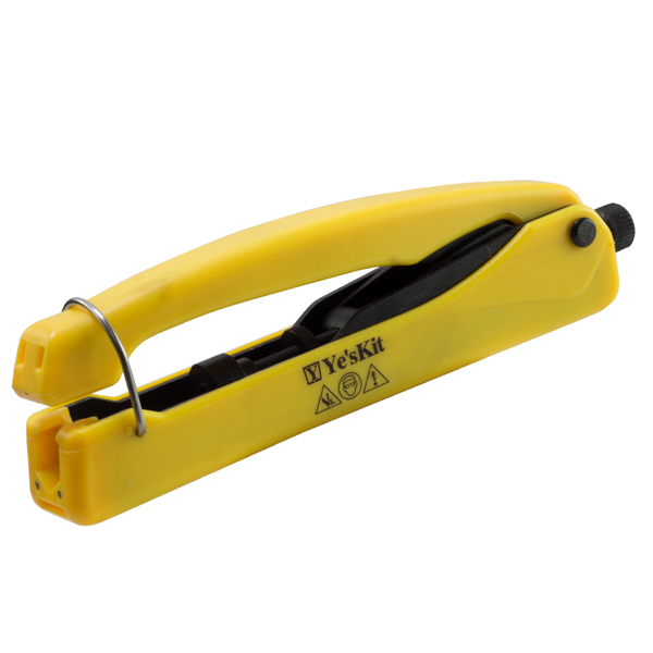 YK-5089R F/BNC/RCA KONEKTÖR SIKMA PENSESİ (5271)