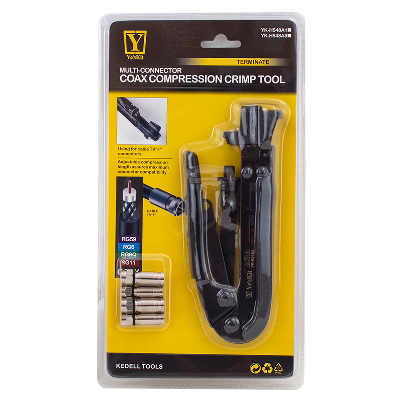 YK-H548A1 RG11 30.5-36MM/R59-RG6 15.5-21.3MM SIKMA PENSESİ (5271)