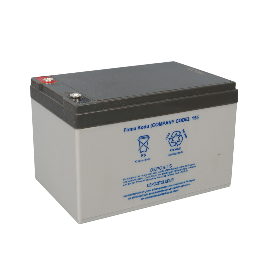 YOKOHAMA YH-1214 12 VOLT - 14 AMPER ELEKTRİKLİ BİSİKLET AKÜSÜ (150 X 95 X 98 MM) (5271) YOKOHAMA YH-1214 12 VOLT - 14 AMPER ELEKTRİKLİ BİSİKLET AKÜSÜ (150 X 95 X 98 MM) (5271)