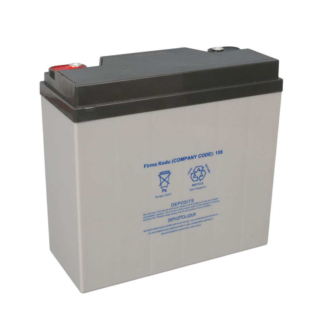 YOKOHAMA YH-1224 12 VOLT - 24 AMPER ELEKTRİKLİ BİSİKLET AKÜSÜ (180 X 76 X 167 MM) (5271) YOKOHAMA YH-1224 12 VOLT - 24 AMPER ELEKTRİKLİ BİSİKLET AKÜSÜ (180 X 76 X 167 MM) (5271)