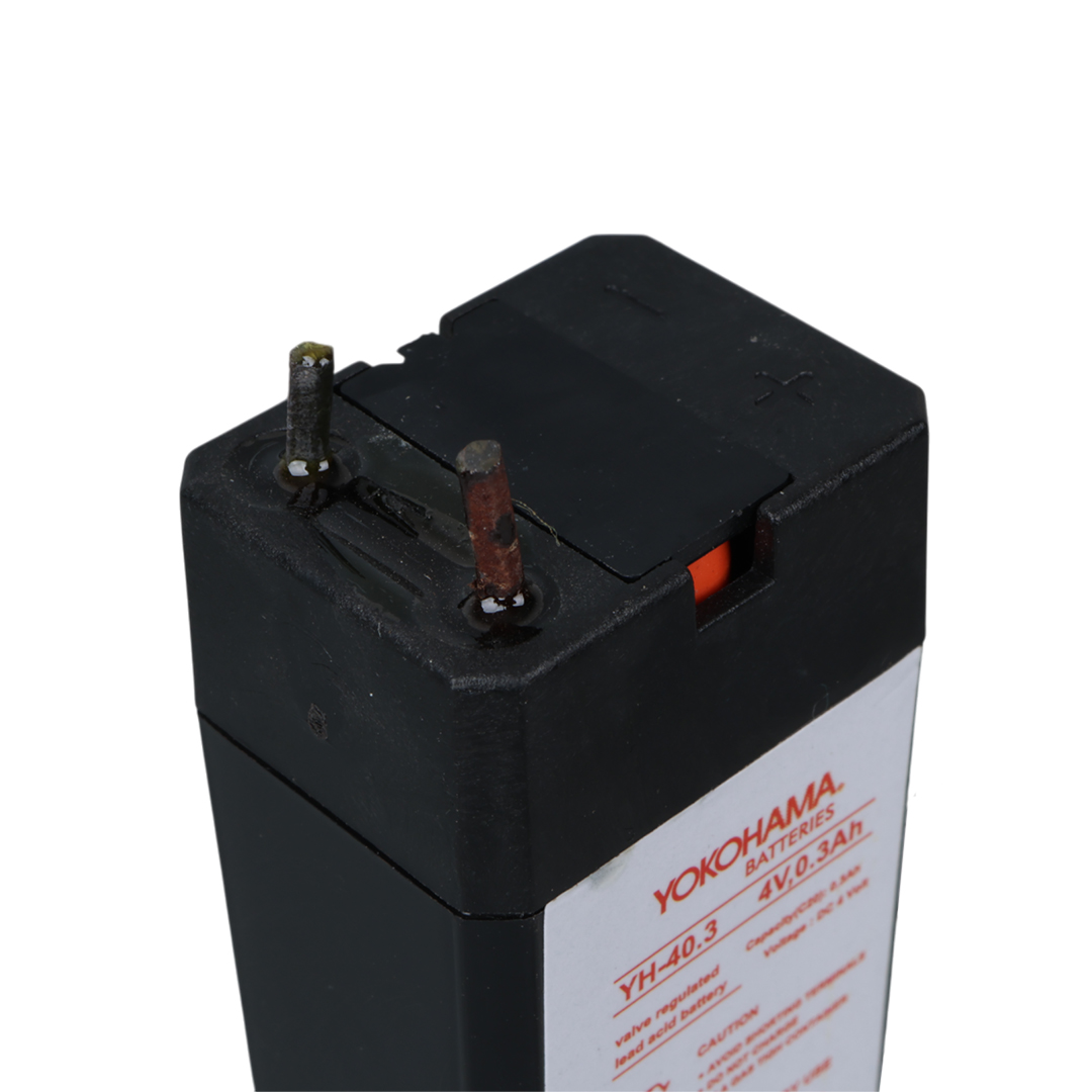 YOKOHAMA YH-40.3 4 VOLT - 0.3 AMPER KURU AKÜ (5271)