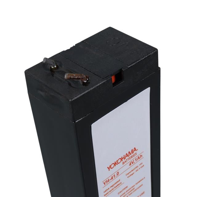 Yokohama YH-41.0 4 Volt - 1 Amper Akü (34x64x21 mm) (5271) Yokohama YH-41.0 4 Volt - 1 Amper Akü (34x64x21 mm) (5271)