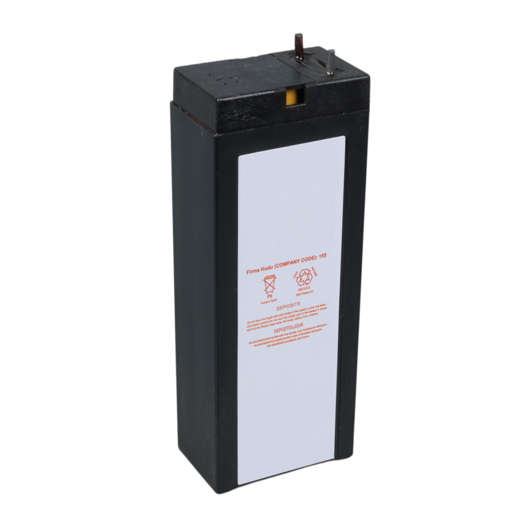 YOKOHAMA YH-41.2 4 VOLT - 1.2 AMPER KURU AKÜ  (35.2 X 22 X 91 MM) (5271)