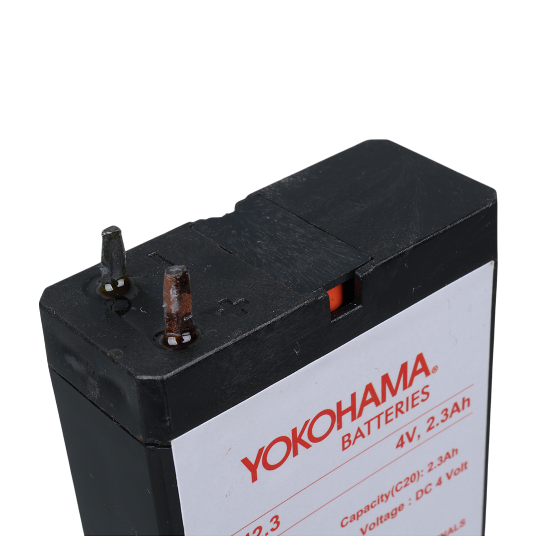 YOKOHAMA YH-42.3 4 VOLT - 2.3 AMPER KURU AKÜ (50 X 100 X 22 MM) (5271)