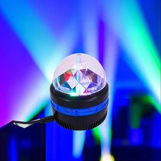 YQX-6888 Mini Usb'li 3 Watt Şarjlı Sihirli Rgb Led Disko Topu (5271) YQX-6888 Mini Usb'li 3 Watt Şarjlı Sihirli Rgb Led Disko Topu (5271)