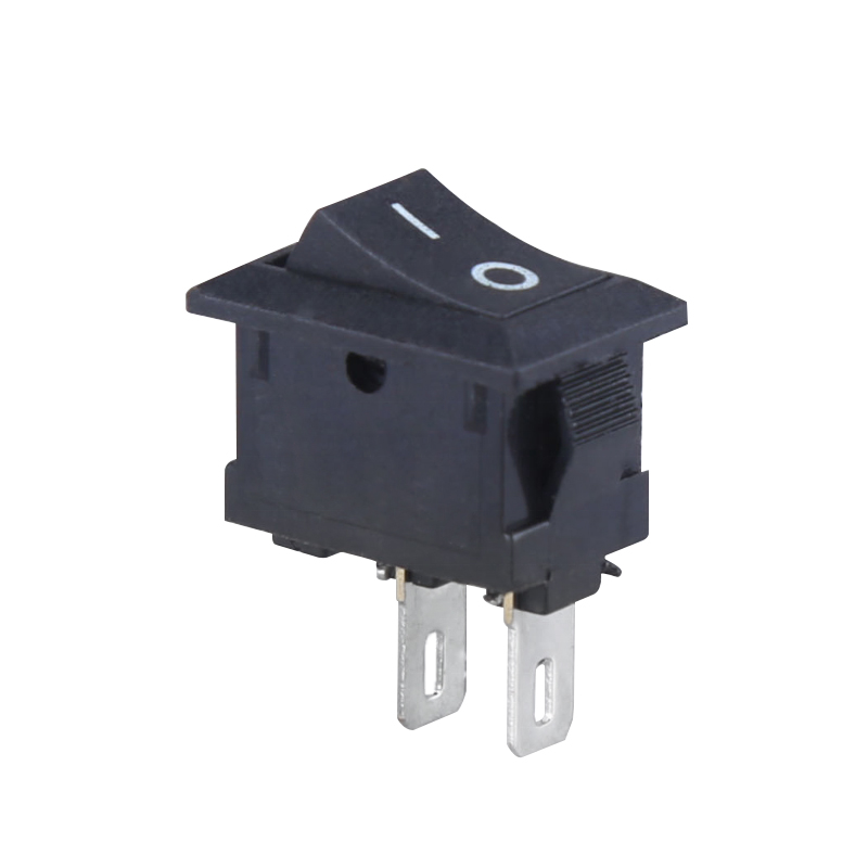 YÜKSELTİCİ ANAHTARI 2 PİN SİYAH 3A 250V (TK 91)  (IC-120) (5271)