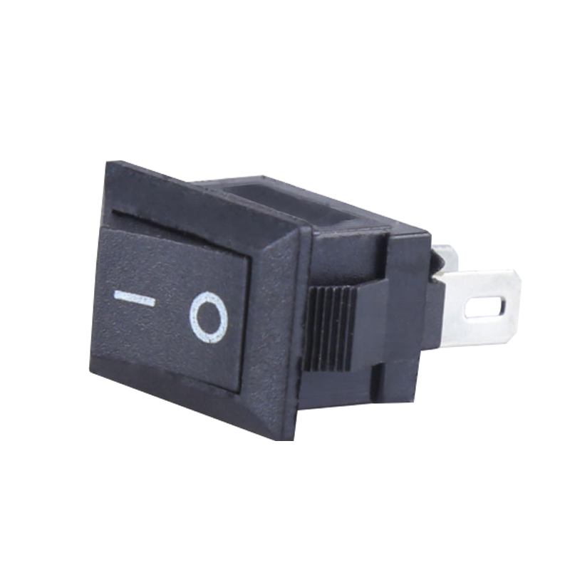 YÜKSELTİCİ ANAHTARI 2 PİN SİYAH 3A 250V (TK 91)  (IC-120) (5271)