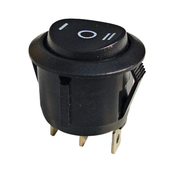 YUVARLAK ANAHTAR IŞIKSIZ ÜÇ KONUMLU 1.0.2 (IC-134) (5271)