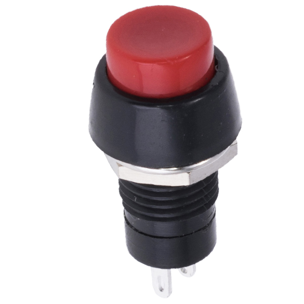 YUVARLAK ANAHTARLI KALICILI 10MM PLASTİK BUTON IC-190 (5271)