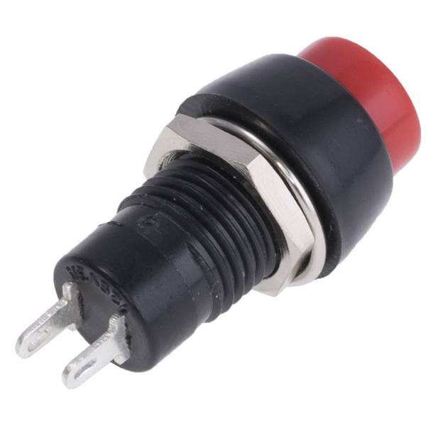 YUVARLAK ANAHTARLI KALICILI 10MM PLASTİK BUTON IC-190 (5271)