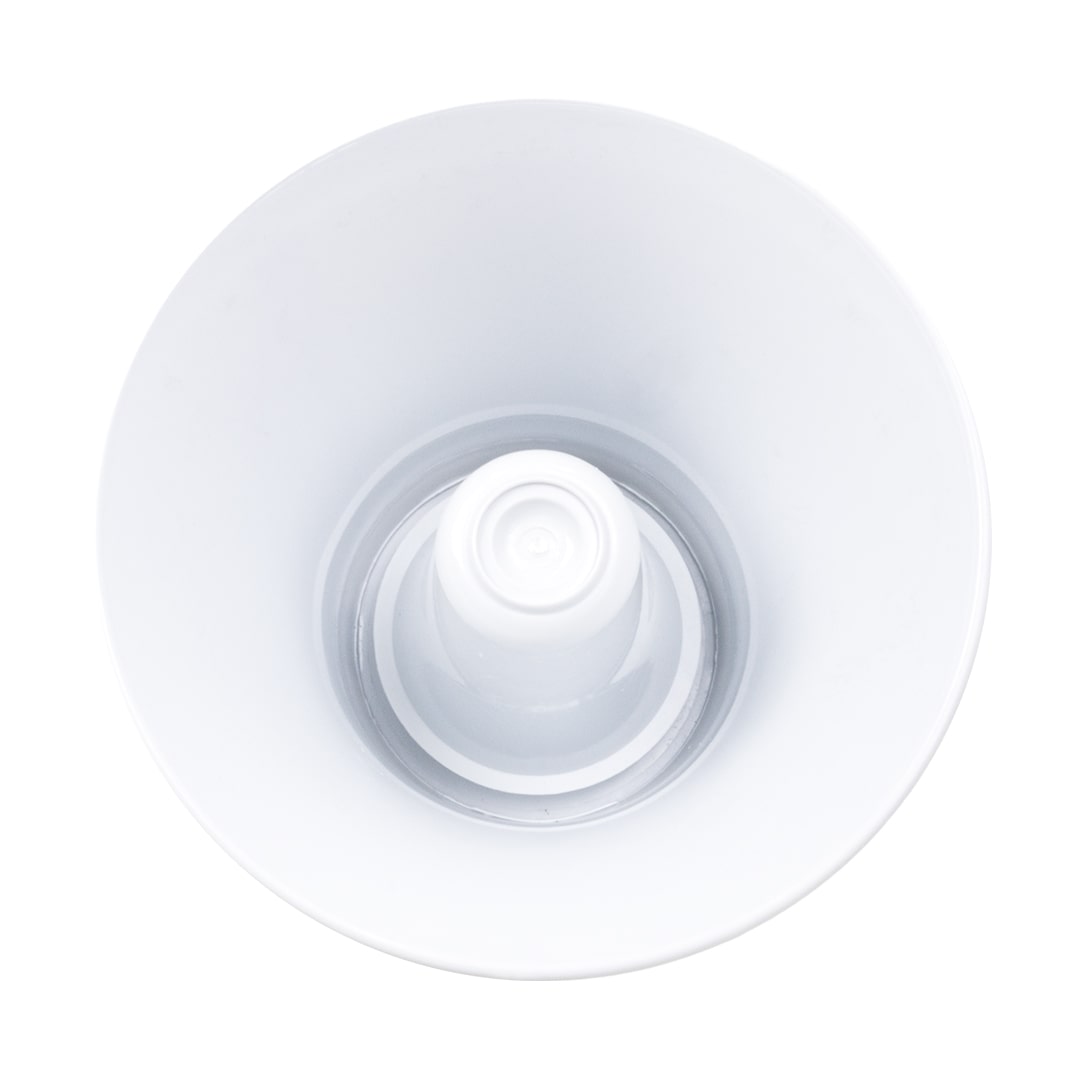 YUVARLAK ABS HORN BOŞ KASA (CTM-02) (5271)