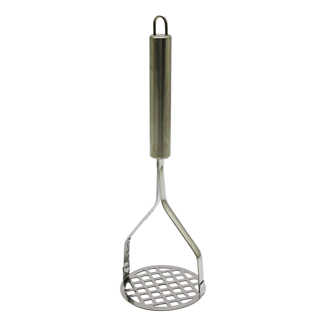 YUVARLAK METAL SAPLI METAL PATATES EZİCİ (5271)