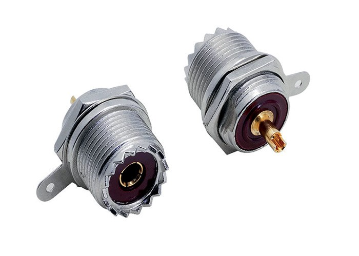 YUVARLAK TİP UHF KONNEKTÖR ŞASE (5271)