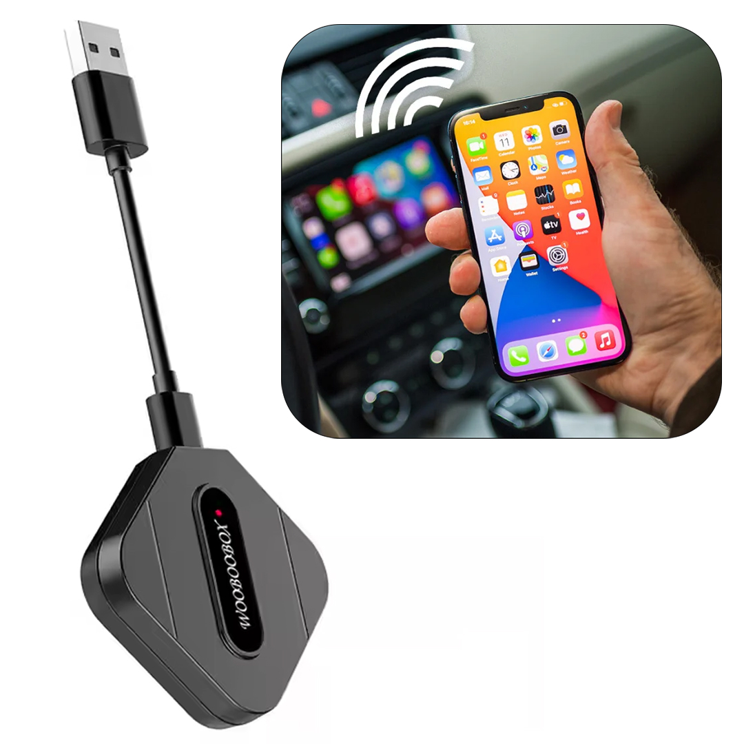 Z1A-Z1D WİRELESS KABLOSUZ ANDROİD AUTO EKRAN YANSITMA (5271)