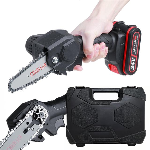 Zincirli Şarjlı Matkap Testere 24 Volt - 550 Watt (5271)