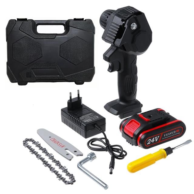 Zincirli Şarjlı Matkap Testere 24 Volt - 550 Watt (5271)