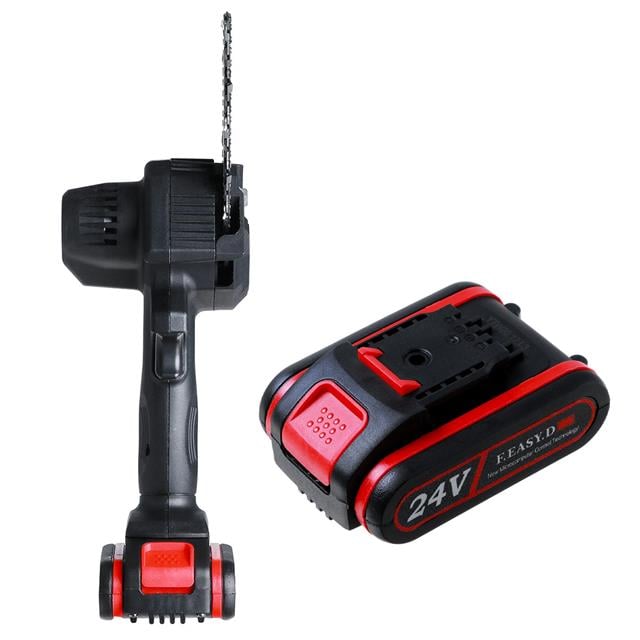 Zincirli Şarjlı Matkap Testere 24 Volt - 550 Watt (5271) Zincirli Şarjlı Matkap Testere 24 Volt - 550 Watt (5271)